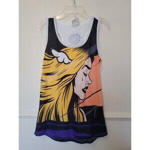 Blink 182 California Girl Album Cover Band Tank top Travis Barker Tom DeLonge S